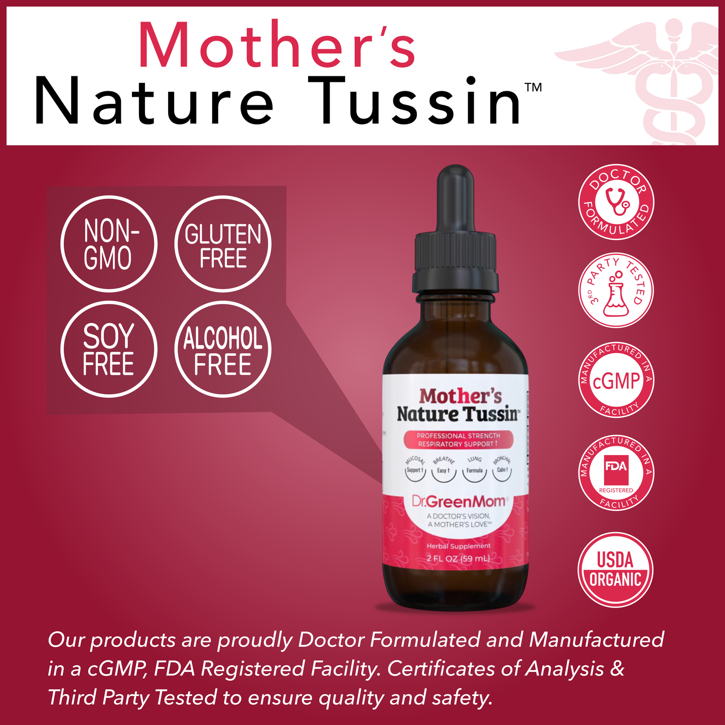 Mother's Nature Tussin™