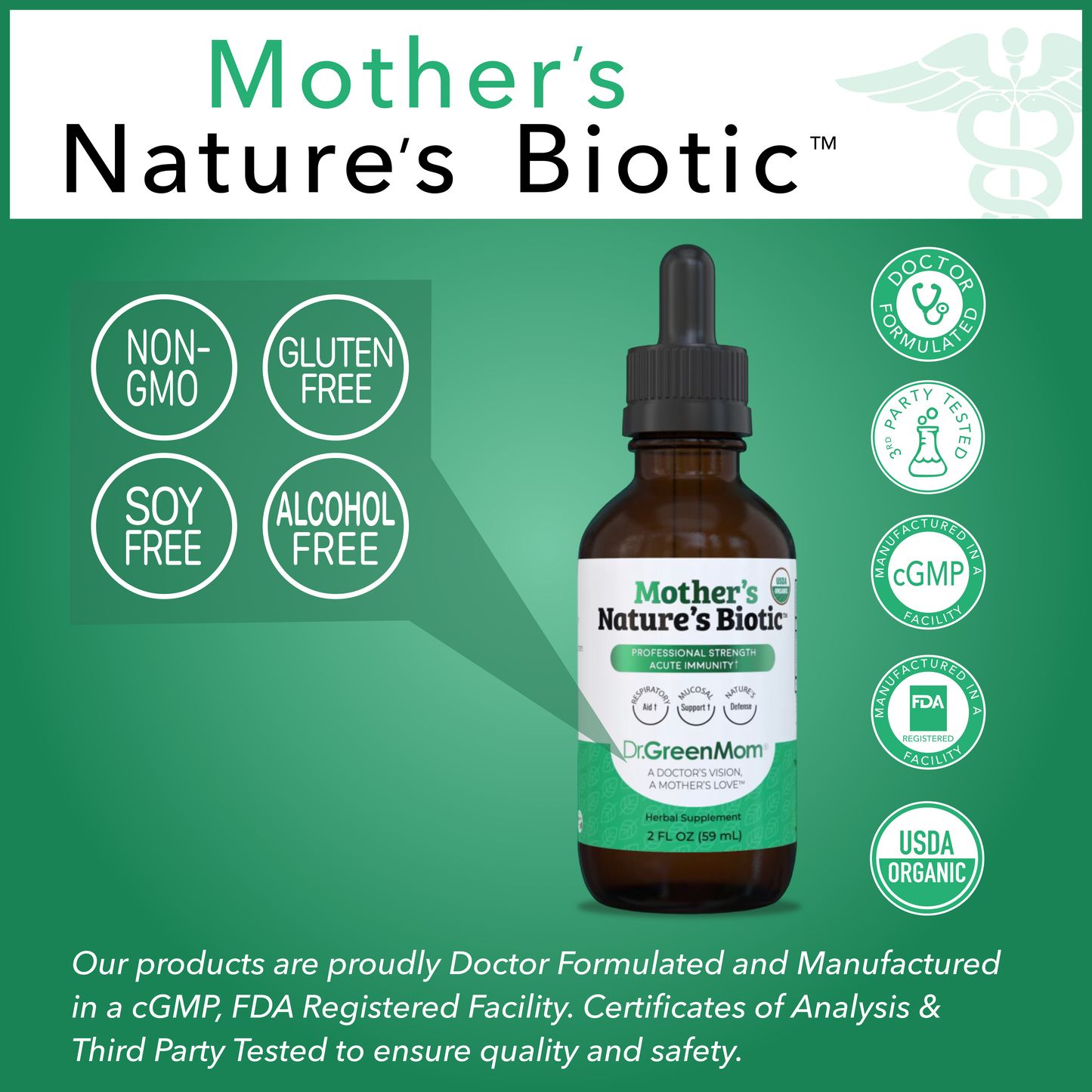 Mother's Nature's Biotic™