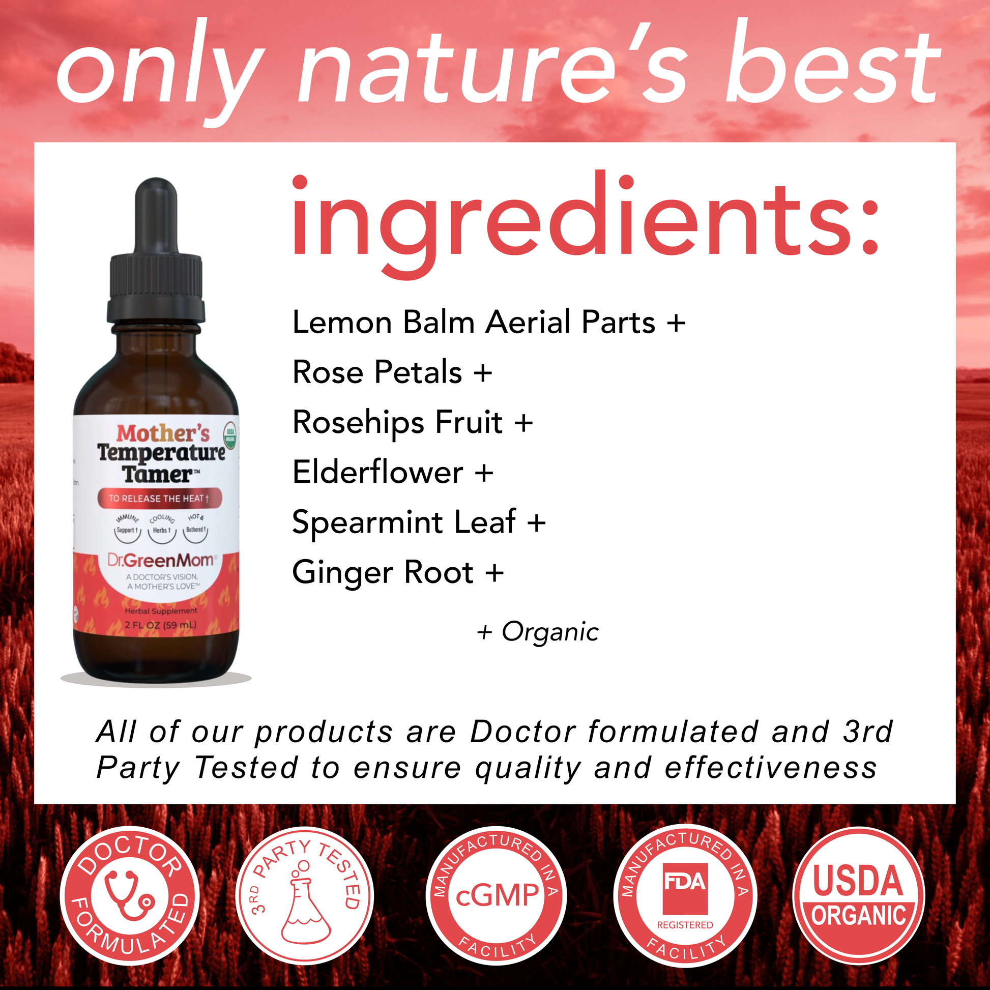 Mother's Temperature Tamer™