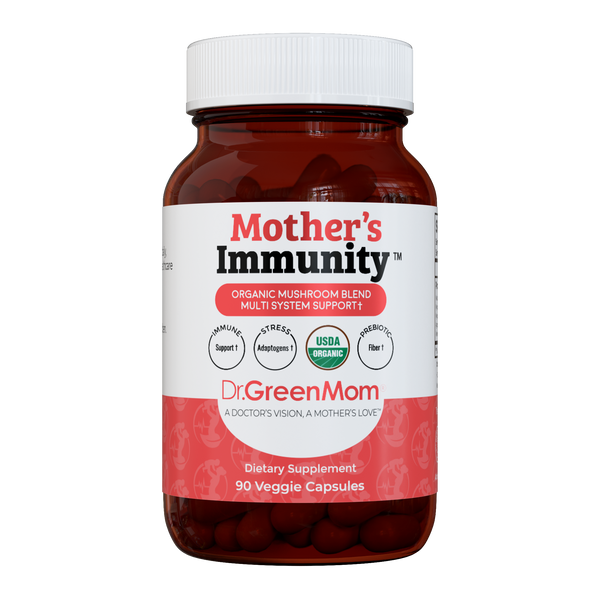 Mother's Immunity™ Support (Organic) – Dr. Green Life