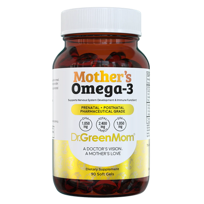 Mother's Omega-3 Pharmaceutical Grade