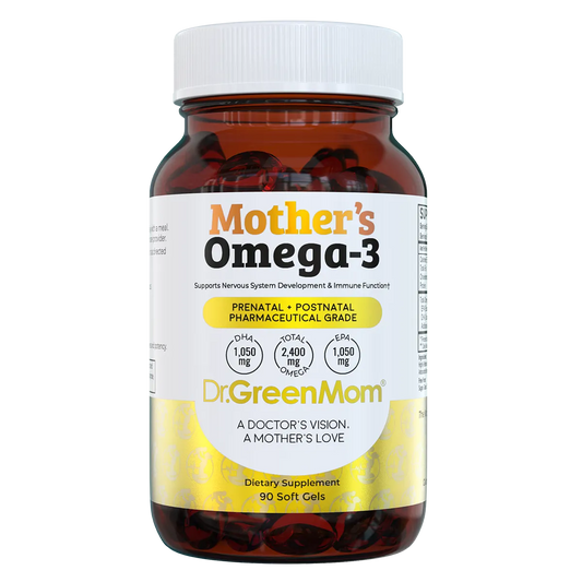 Mother's Omega-3 Pharmaceutical Grade