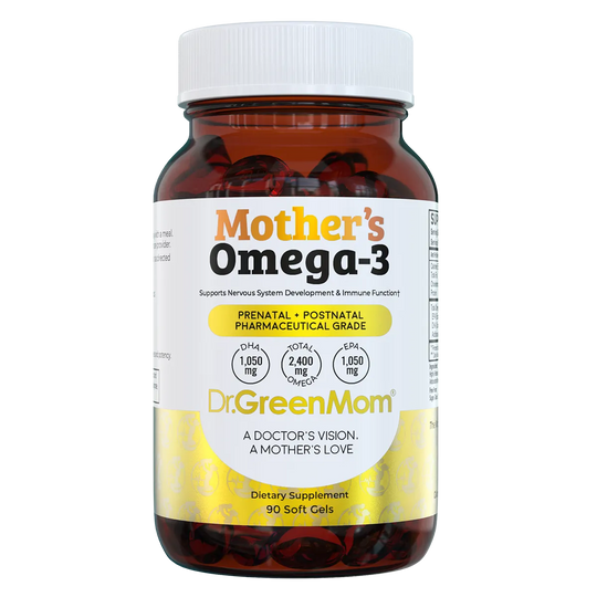 Mother's Omega-3 Pharmaceutical Grade