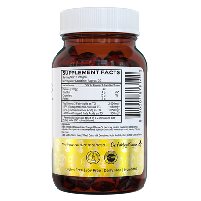 Mother's Omega-3 Pharmaceutical Grade