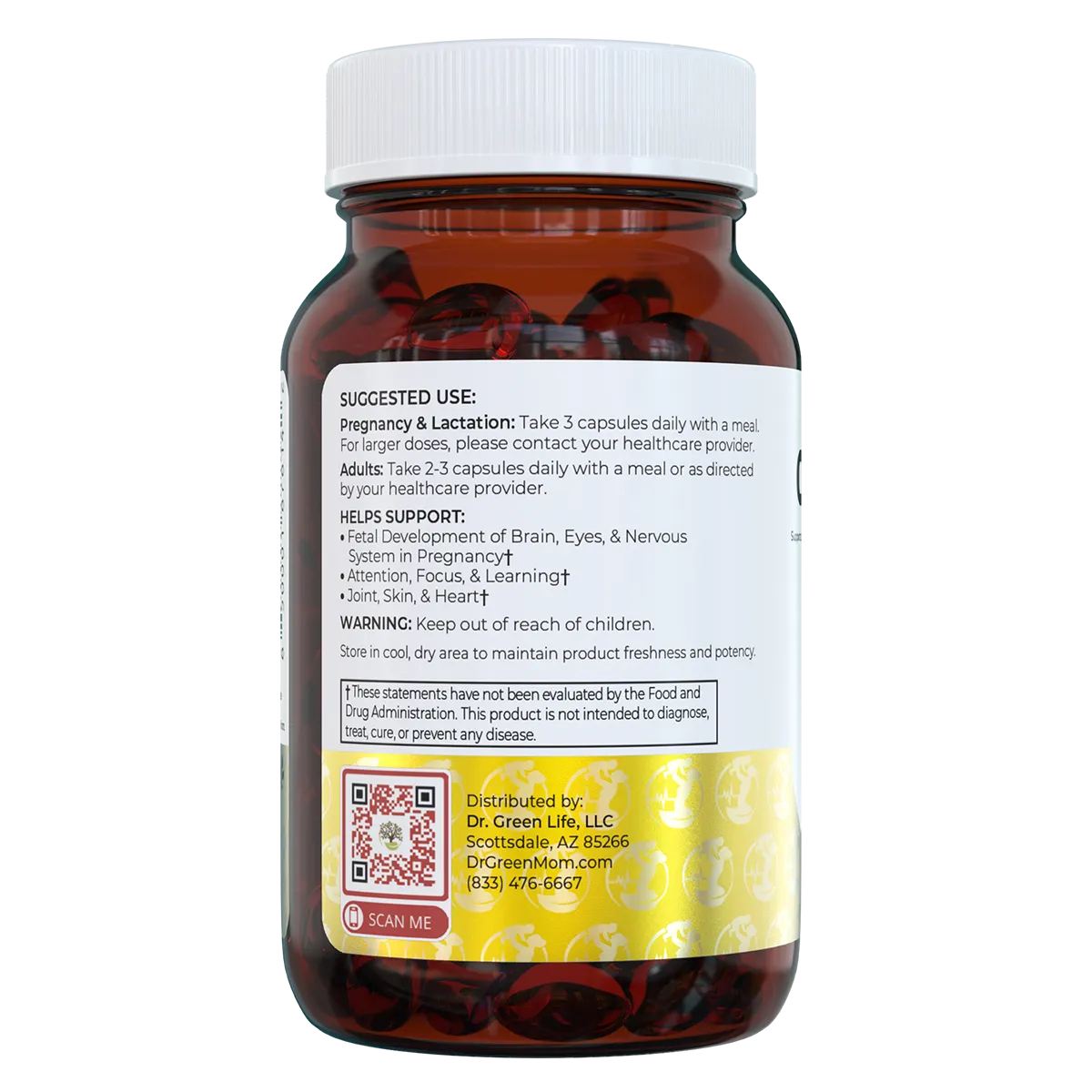 Mother's Omega-3 Pharmaceutical Grade