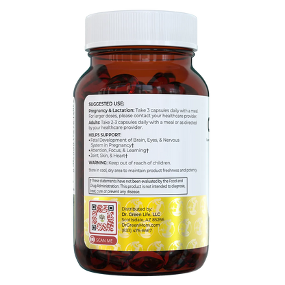 Mother's Omega-3 Pharmaceutical Grade