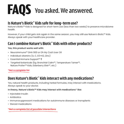 Nature's Biotic™ Kids