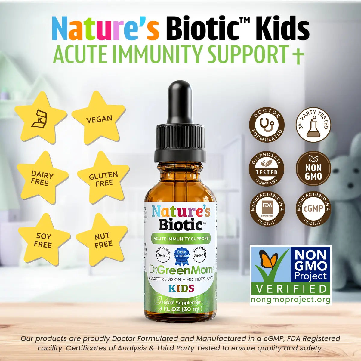 Nature's Biotic™ Kids