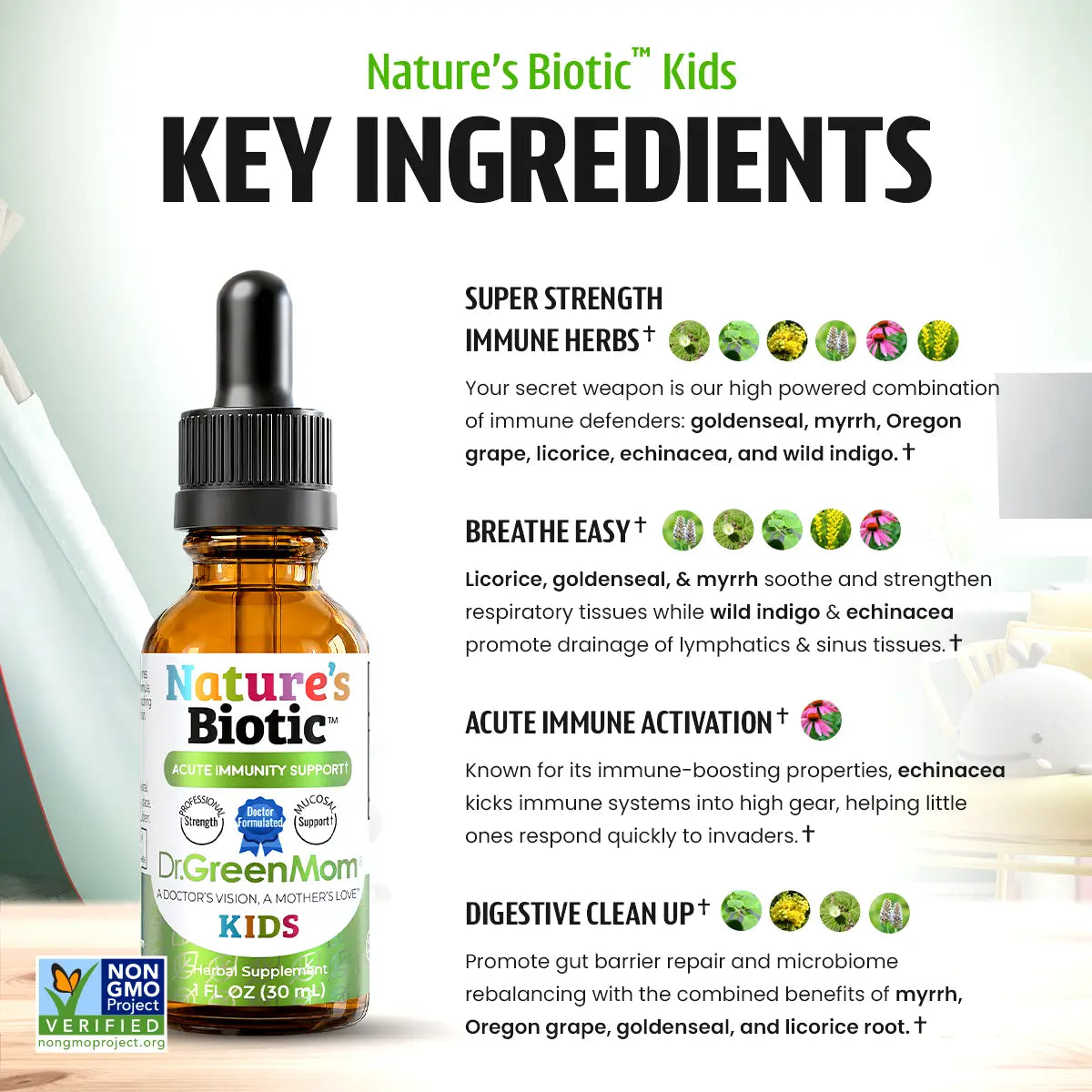 Nature's Biotic™ Kids