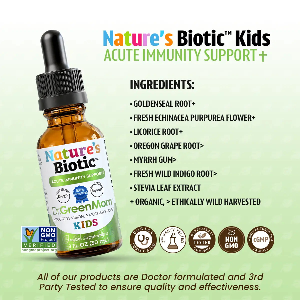 Nature's Biotic™ Kids