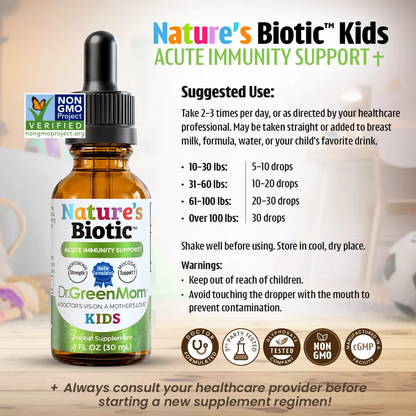 Nature's Biotic™ Kids
