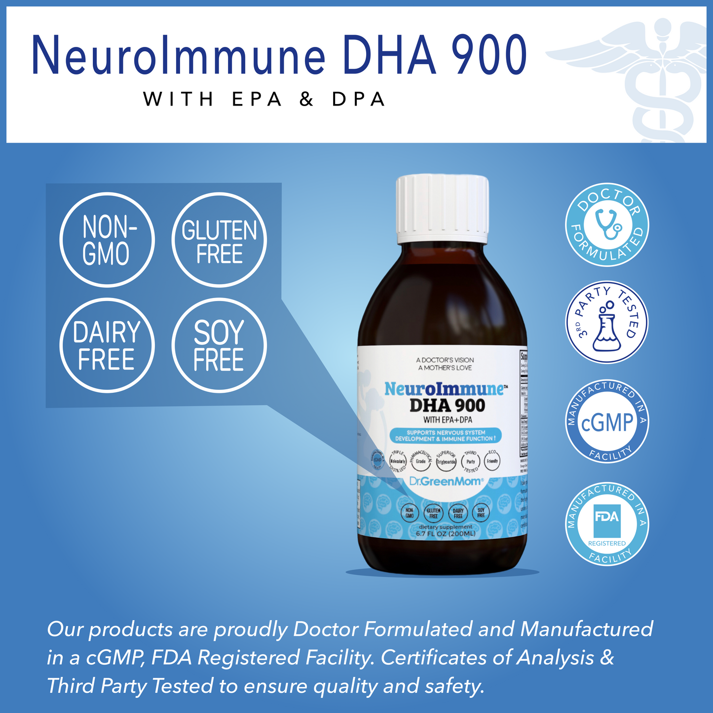 NeuroImmune DHA 900™