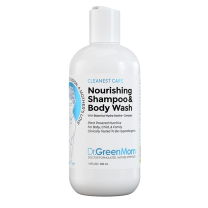 Cleanest Care™ Nourishing Shampoo & Body Wash (With Botanical Hydra-Soothe™ Complex) - 13 oz.