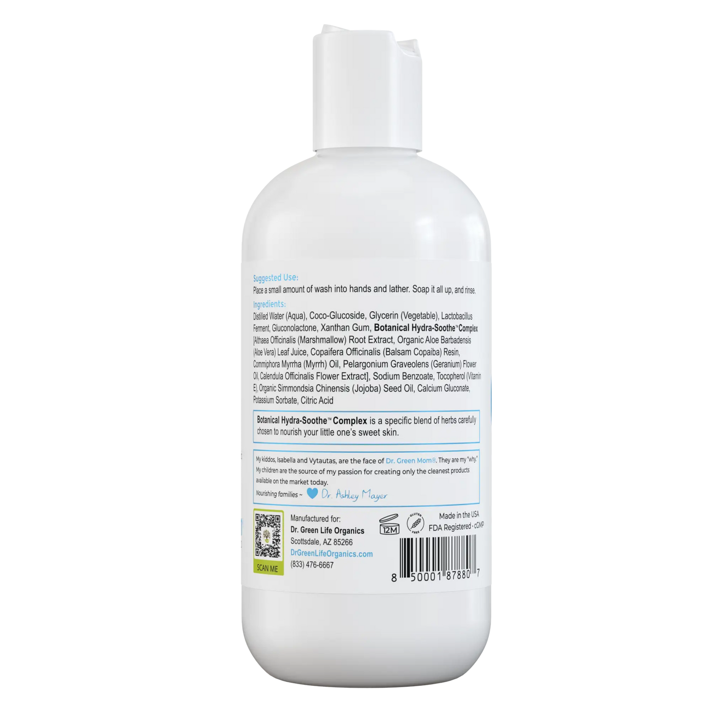 Cleanest Care™ Nourishing Shampoo & Body Wash (With Botanical Hydra-Soothe™ Complex) - 13 oz.