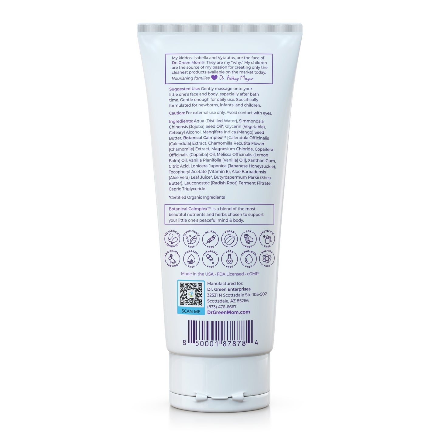 Cleanest Care™ Nourishing Daily Lotion (With Botanical Calmplex™) - 8 oz.