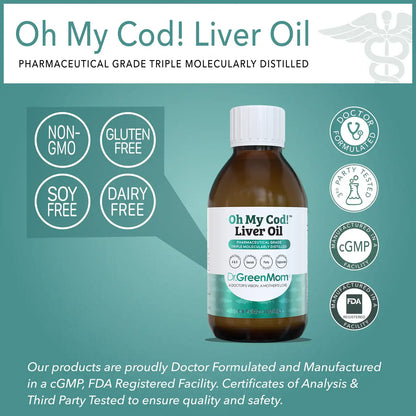 Oh My Cod! Liver Oil