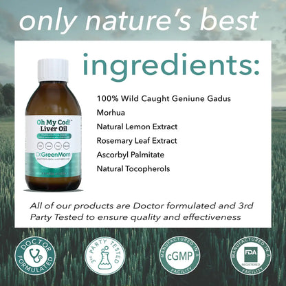 Oh My Cod! Liver Oil