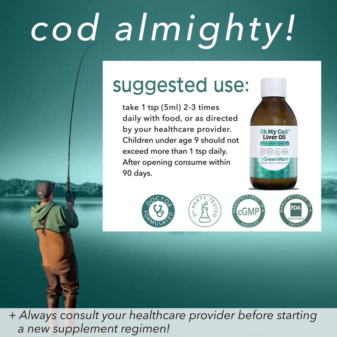 Oh My Cod! Liver Oil