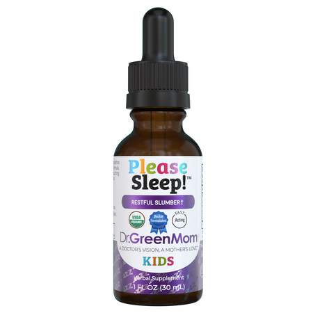 Please Sleep!™ (For Infants & Kids) – Dr. Green Life
