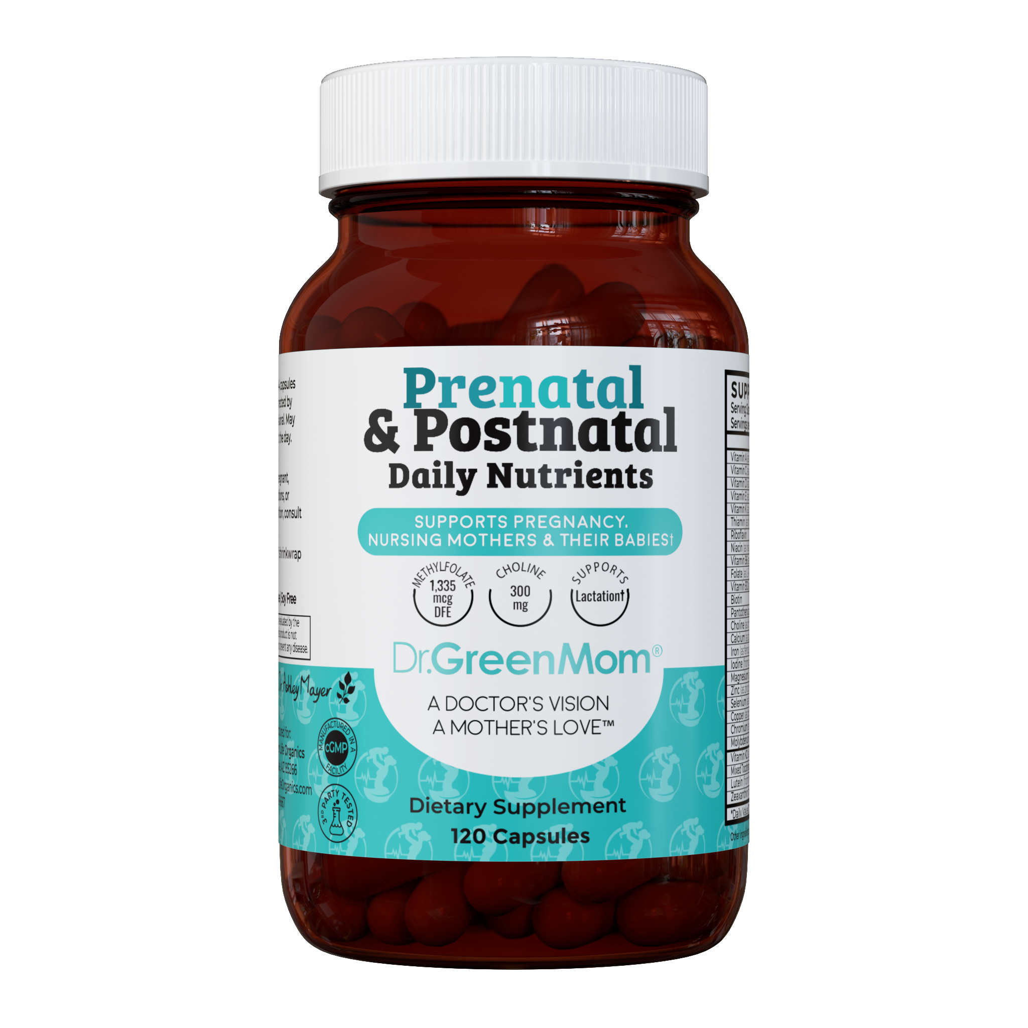 Bundle product Prenatal & Postnatal Daily Nutrients