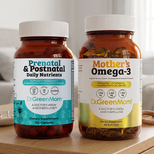Prenatal Daily Foundation Duo