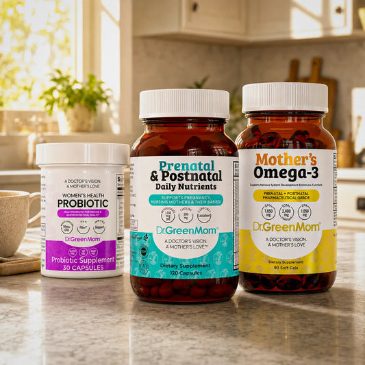 Prenatal Wellness Trio