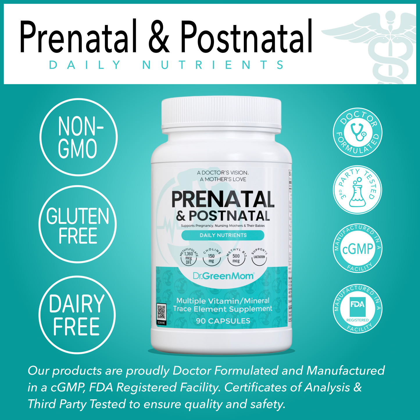 Prenatal & Postnatal Daily Nutrients