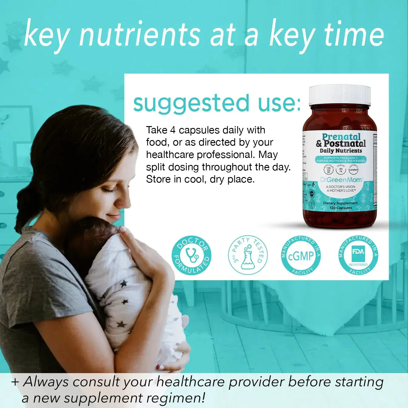 Prenatal/Postnatal Daily Nutrients Bundle