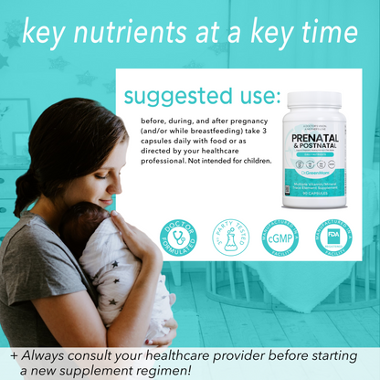 Prenatal/Postnatal Daily Nutrients Bundle