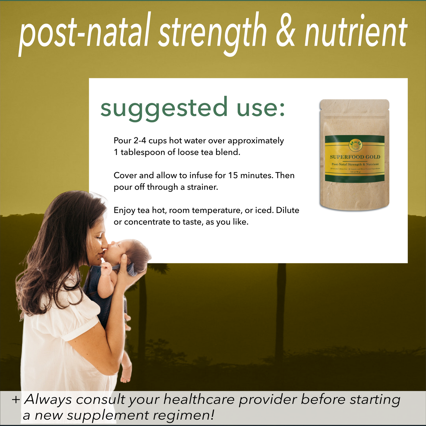 Postnatal Support Tea