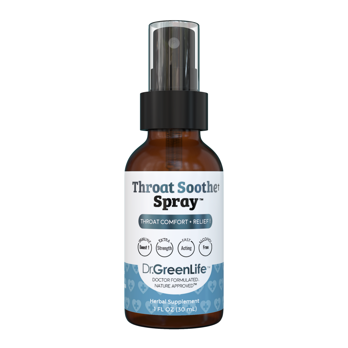 Throat Soothe✝︎ Spray™ (with Propolis)
