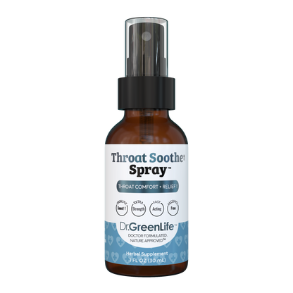 Throat Soothe✝︎ Spray™ (with Propolis)