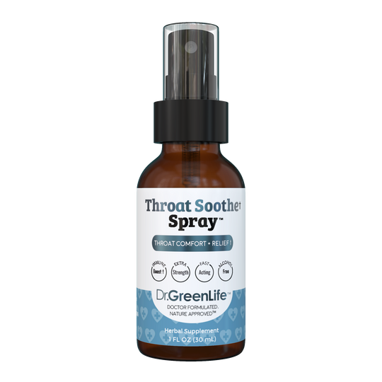 Throat Soothe✝︎ Spray™ (with Propolis)