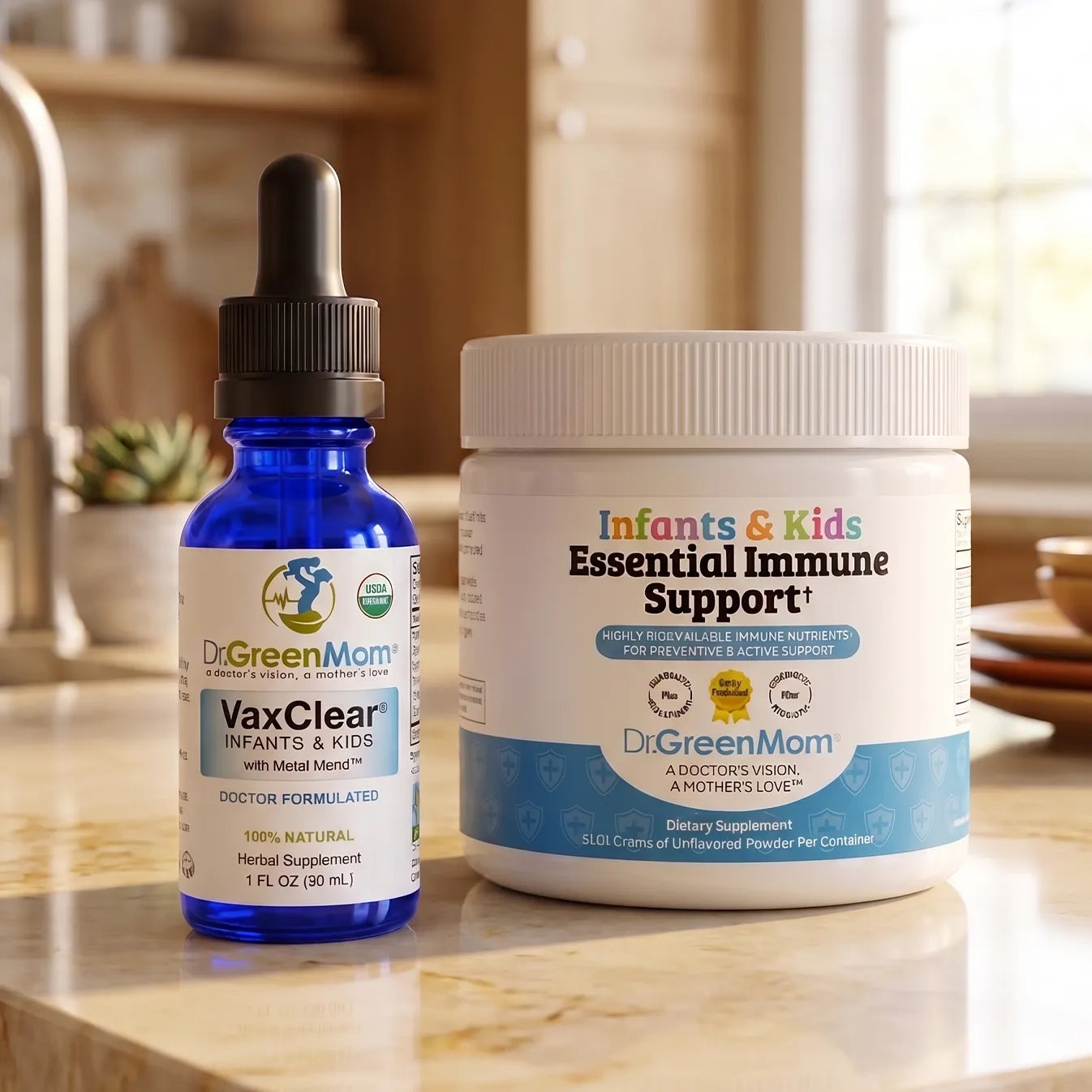 Vaccine Day Starter Kit – Dr. Green Life