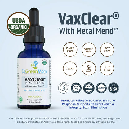 VaxClear® With Aluminum Guard™