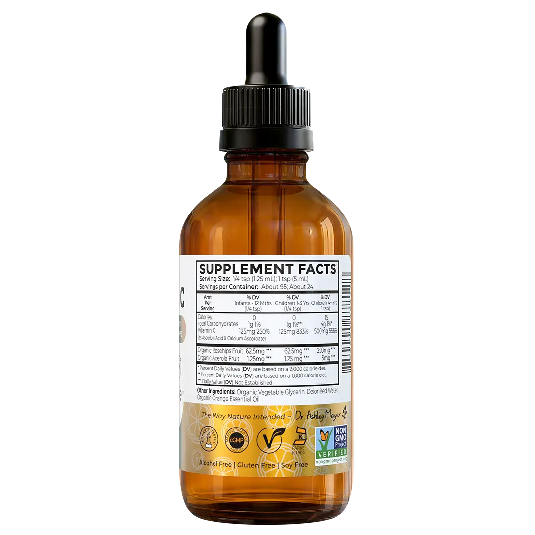 Immune Liquid Vitamin C