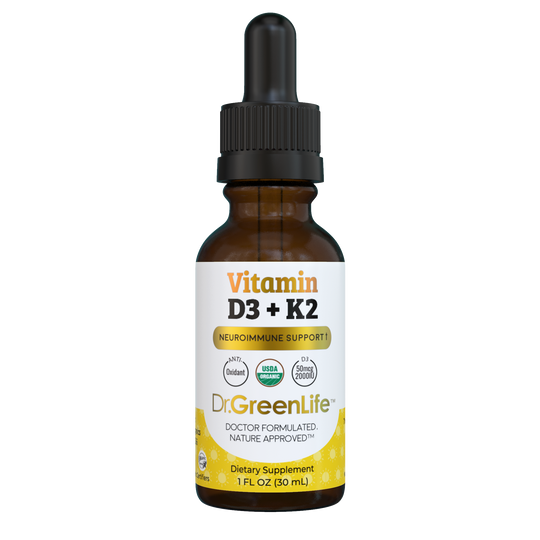 Vitamin D3+K2 (2,000IU)