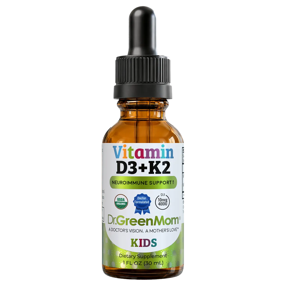Vitamin D3+K2 (400IU)