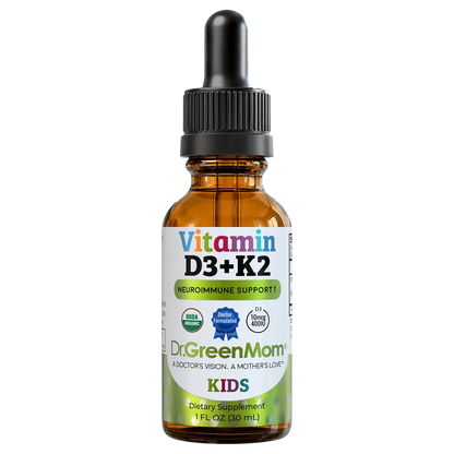 Vitamin D3+K2 (400IU)