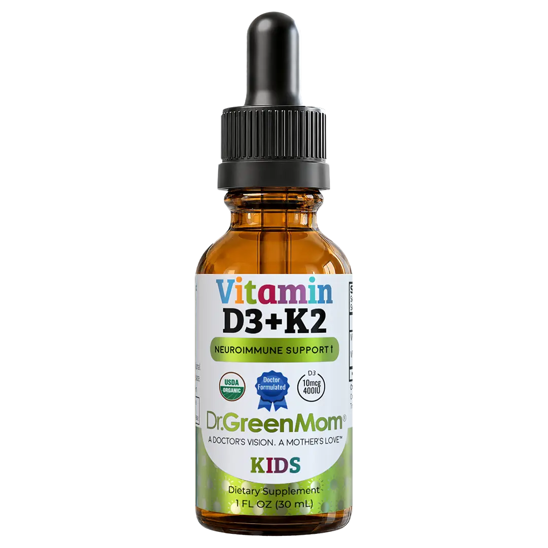 Vitamin D3+K2 (400IU)
