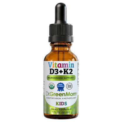 Vitamin D3+K2 (400IU)