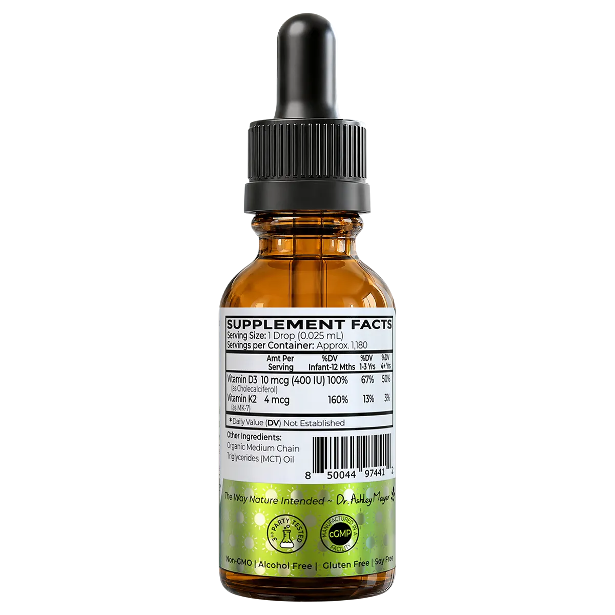 Vitamin D3+K2 (400IU)