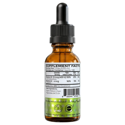 Vitamin D3+K2 (400IU)