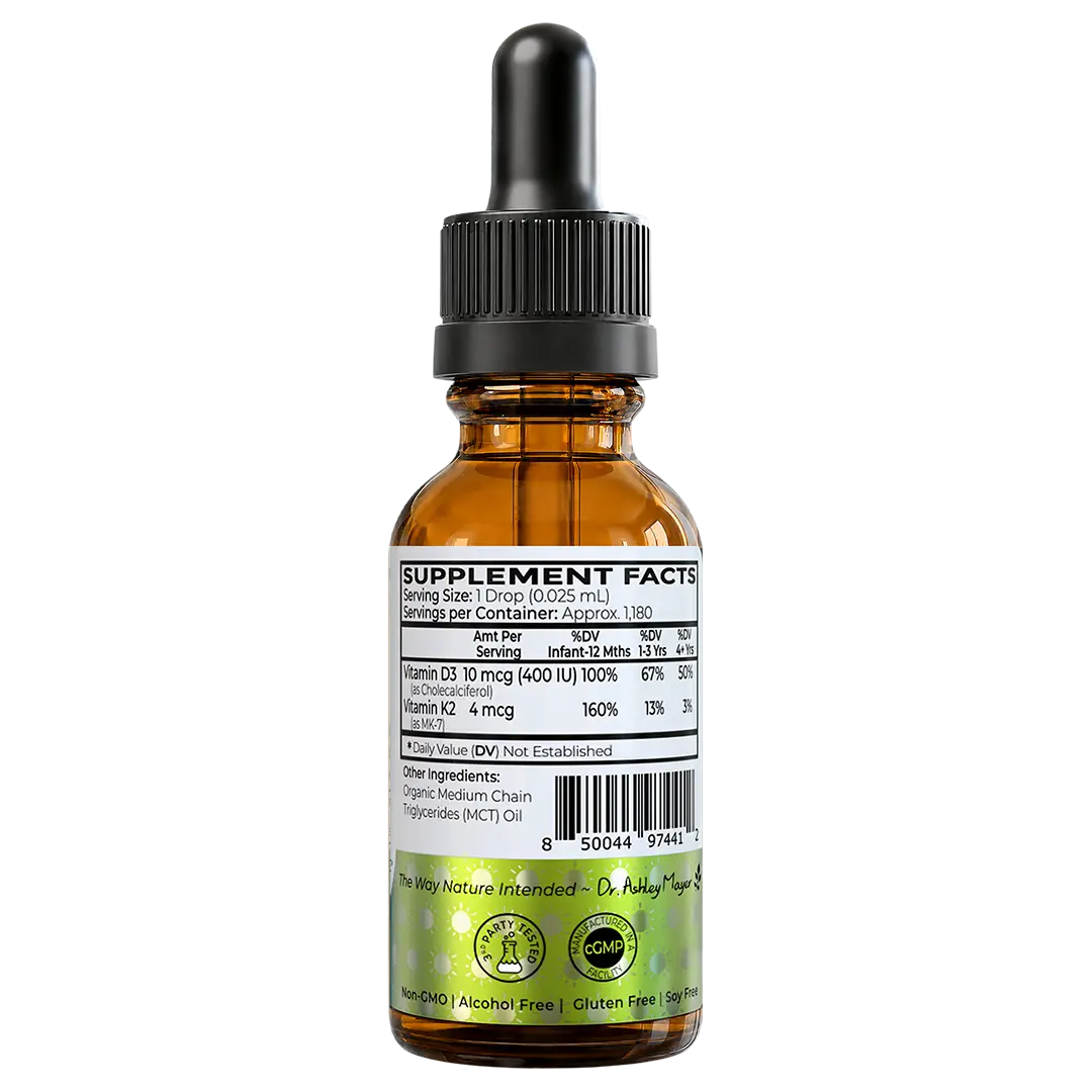 Vitamin D3+K2 (400IU)