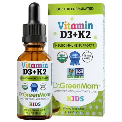 Vitamin D3+K2 (400IU)