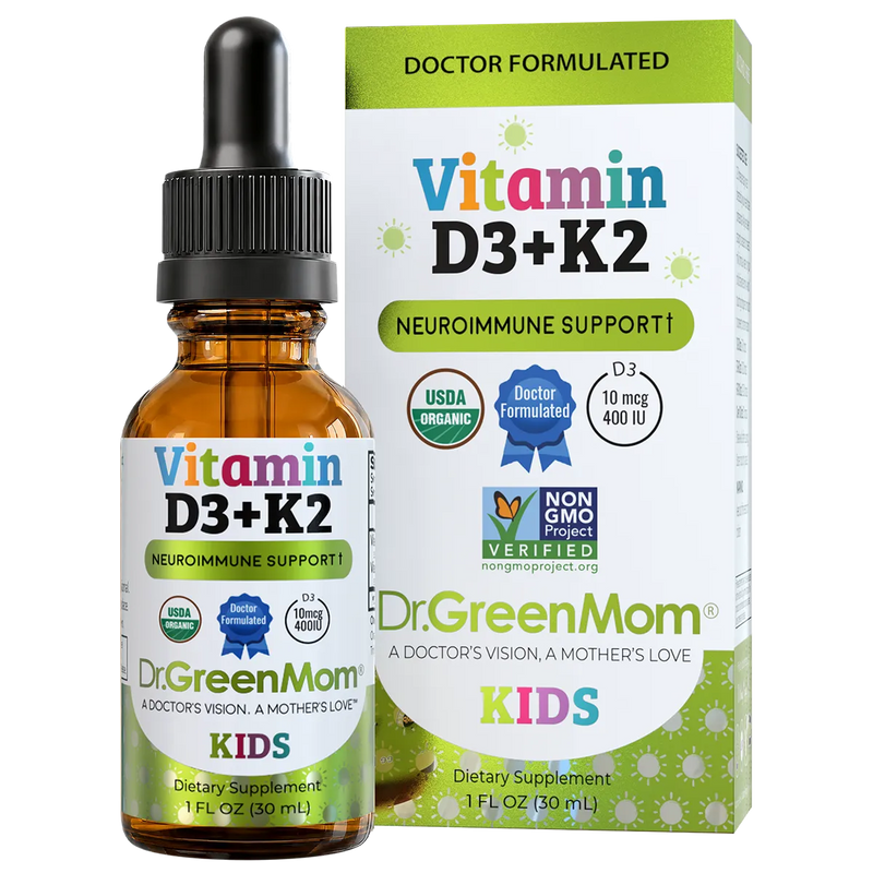 Vitamin D3+K2 (400IU)