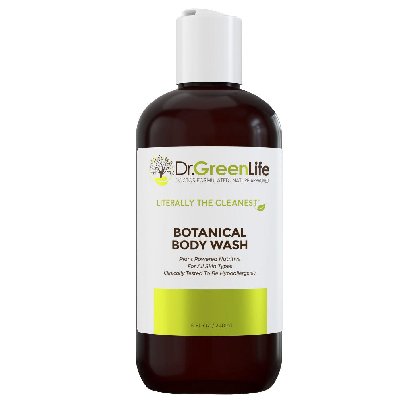 Botanical Body Wash (For All Skin Types) - 8 oz.