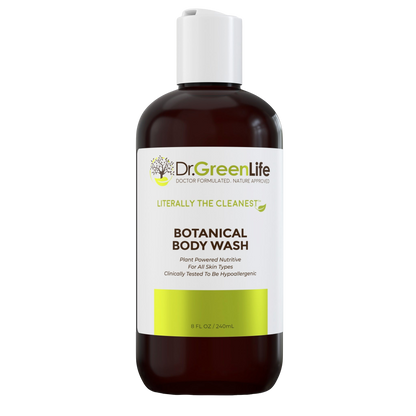 Botanical Body Wash (For All Skin Types) - 8 oz.