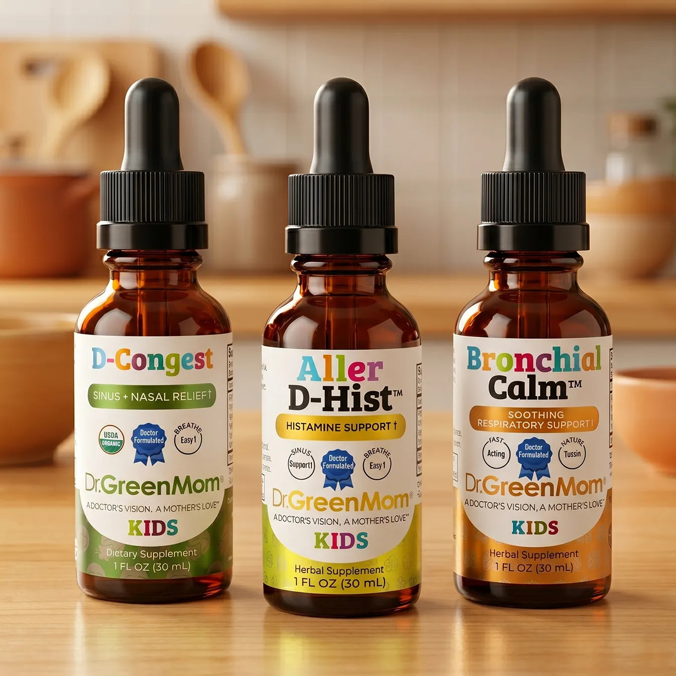 Allergy + Congestion Support Kit
