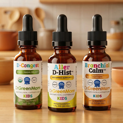 Allergy + Congestion Support Kit